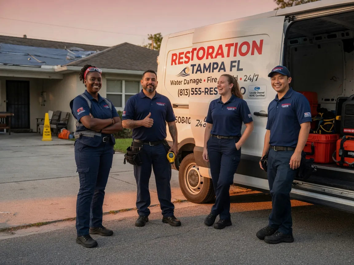 Water Damage Restoration company in Mansfield, LA