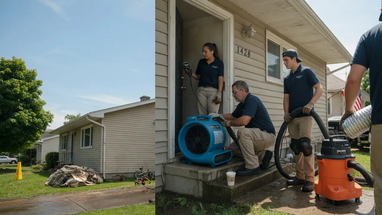Water Damage Restoration in Mansfield, LA near me